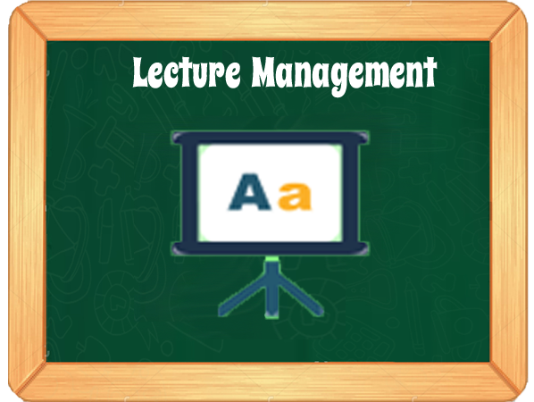 Lecture Management