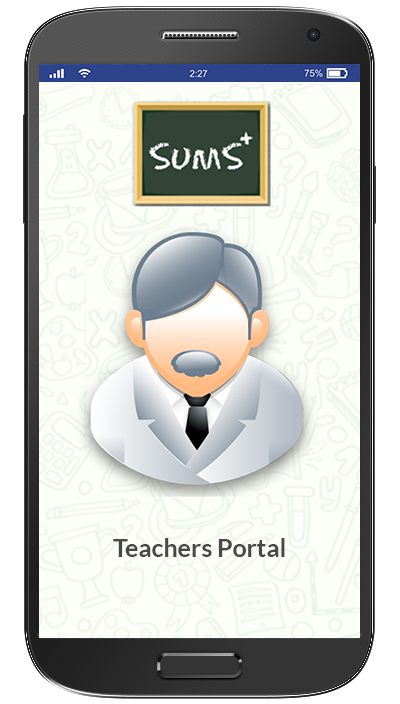 SUMS Mobile Attendance and Lecture Screen