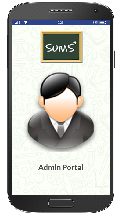 SUMS Mobile Parent Communications Screen
